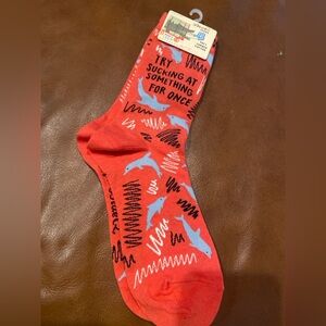 NWT! Fun  Dolphin Patterned Socks